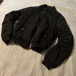 Aqua Bomber Jacket